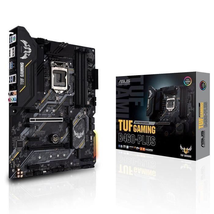 Asus Carte Mère Tuf Gaming B460-plus