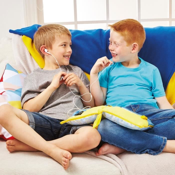 LES MINIONS Coussin Secret 2-en-1
