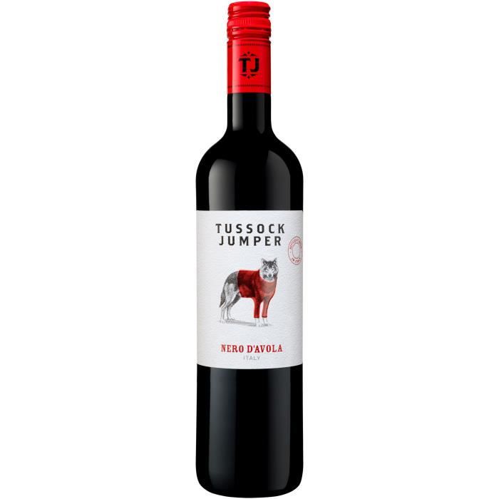 Tussock Jumper 2018 Nero d'Avola - Vin rouge d'Italie