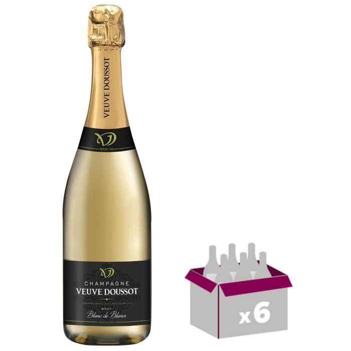 Champagne Veuve Doussot Cuvée Blanc de Blancs Brut