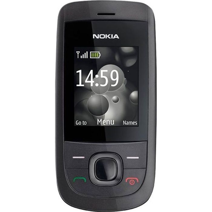NOKIA 2220 SLIDE GRAPHITE