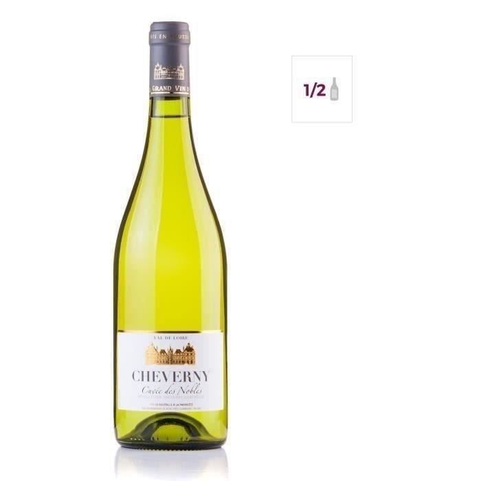 Cuvée des nobles 2018 Cheverny - Vin blanc de Loire - 37,5 cl