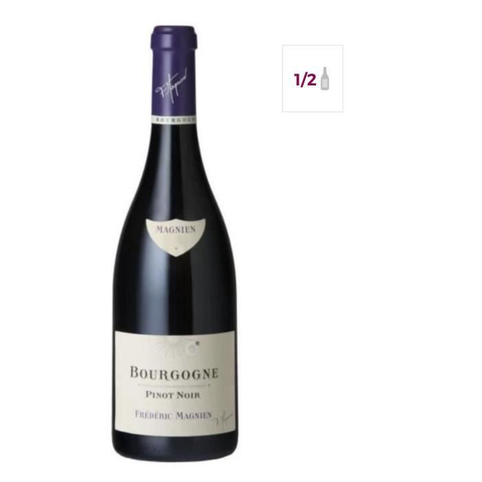 Frédéric Magnien Bourgogne Pinot Noir - Vin rouge de Bourgogne - 37,5 cl