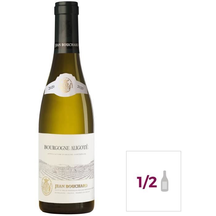 Jean Bouchard 2020 Bourgogne Aligoté - Vin blanc de Bourgogne - 37,5 cl