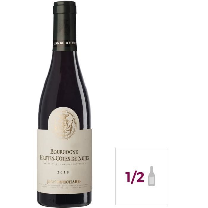 Jean Bouchard 2019 Bourgogne Hautes-Côtes de Nuits - Vin rouge de Bourgogne - 37,5 cl