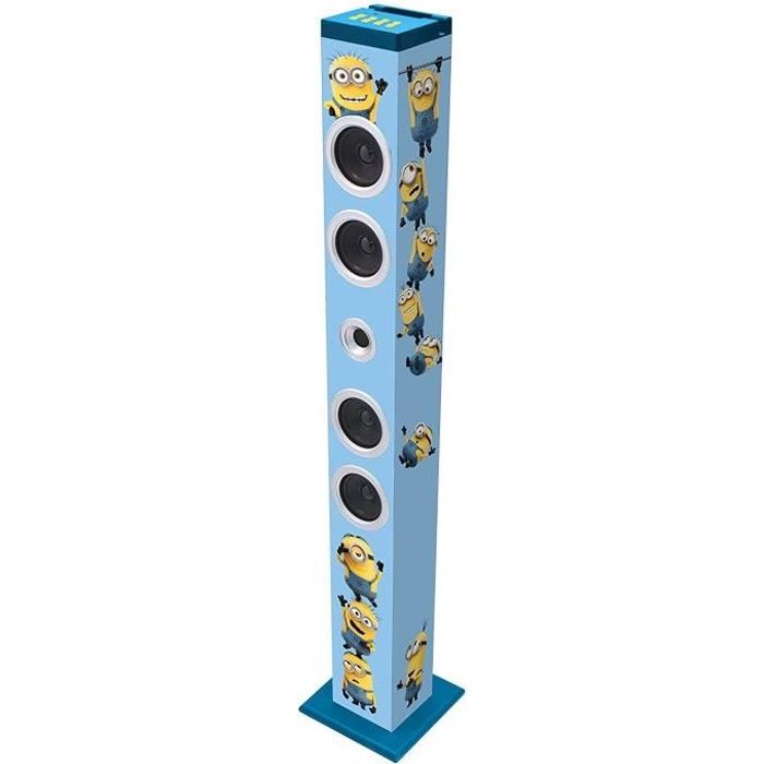 LES MINIONS Tour de son enchanter Bluetooth® 1 avec LEXIBOOK