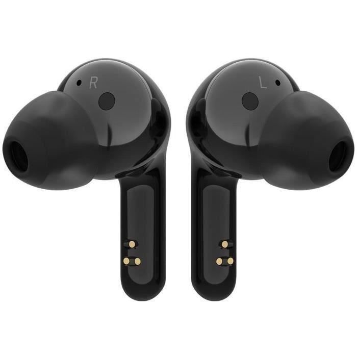 Lg Tone Free Hbs-fn5u Écouteurs Intra-auriculaires Bluetooth - Technologie Uvnano Led - Ipx4 - Autonomie 18h - Noir