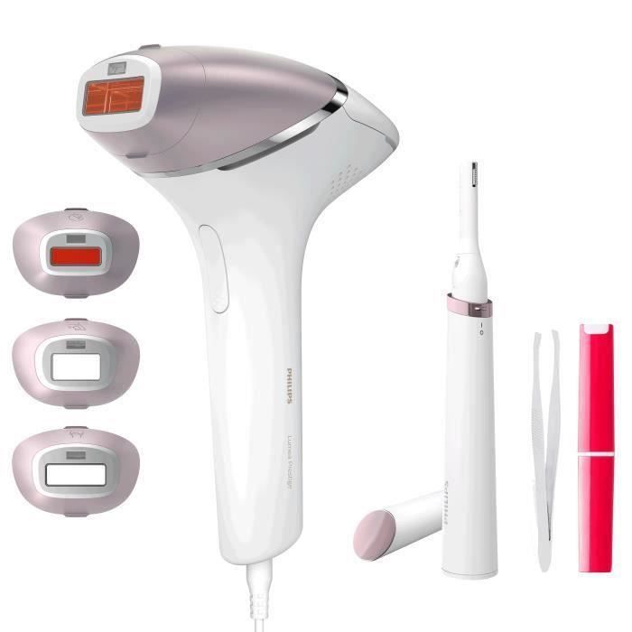 PHILIPS BRI949/90 Epilateur Lumière Pulsée Lumea Prestige + 1 pince à épiler
