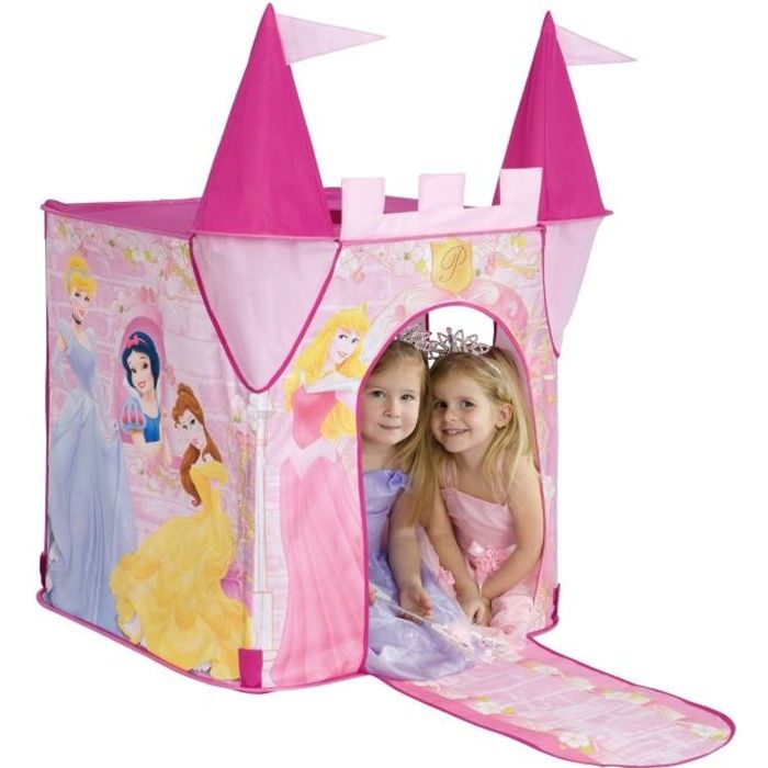 Tente enfant Chateau Disney Princess