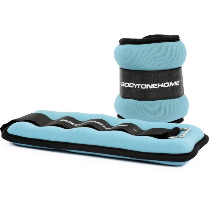 BODYTONE - DL1 - POIDS DE CHEVILLE/POIGNET 2 X 1KG