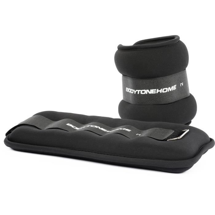 BODYTONE - DL2 - POIDS DE CHEVILLE/POIGNET 2 X 2KG