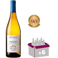 Domaine du Haut Bourg 2020 Muscadet Côtes de Grandlieu Sur Lie - Vin blanc de Loire x6