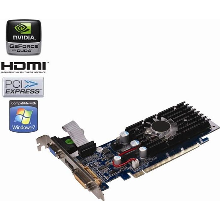 Cdiscount Geforce G210 1Go DDR3