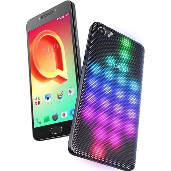 Alcatel A5 LED Metallic Noir
