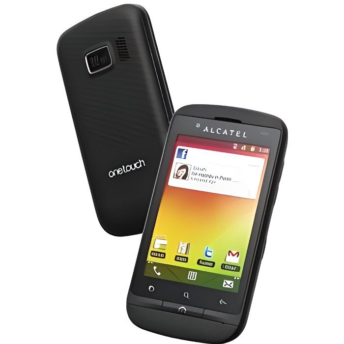 ALCATEL ONETOUCH 918D Noir