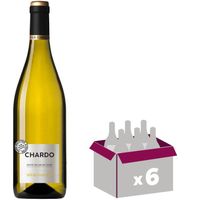 Sieur d'arques Chardo 2022 Haute Vallée de l'Aude - Vin blanc de Languedoc x6
