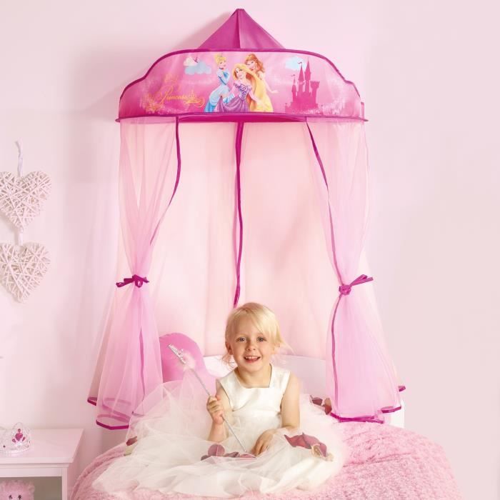Worlds Apart - DISNEY PRINCESSES Ciel de Lit enfant Féerique 70 x 140 cm - Worlds Apart
