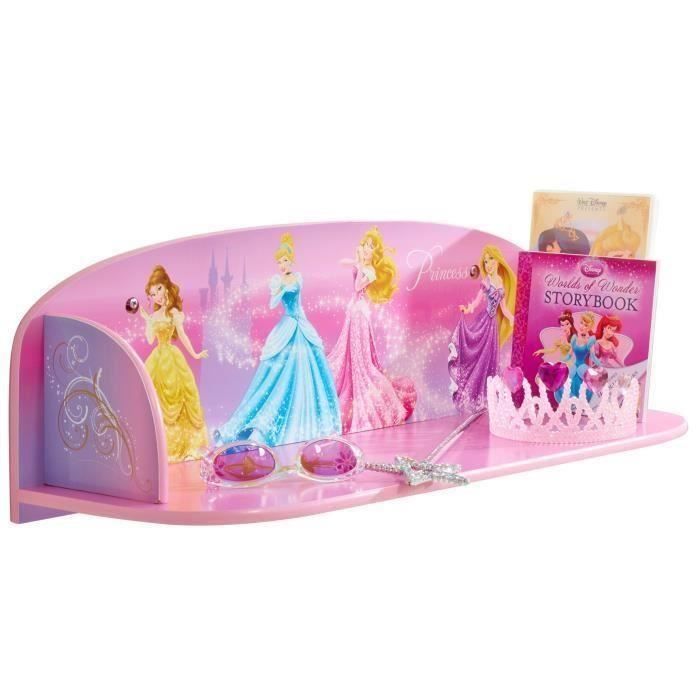 WORLDS APART DISNEY PRINCESS Bibliothèque étagère Enfant en bois