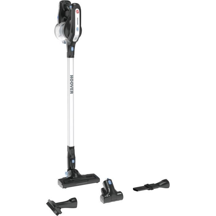 HOOVER HF18DPT H-Free Aspirateur balai sans fil multifonction - 25 min d'autonomie - Spécial animaux