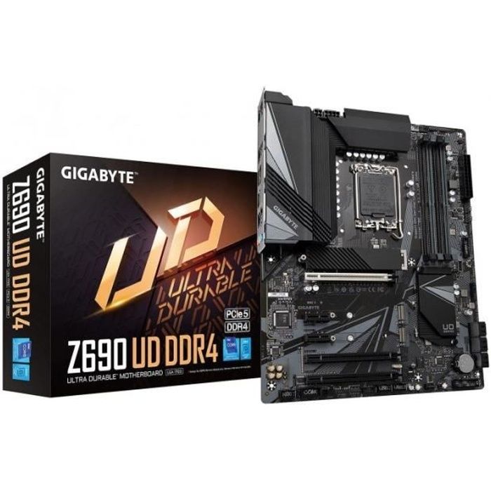 Gigabyte Z690 UD DDR4
