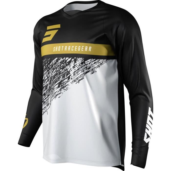 SHOT - Maillot cross - Devo Roll - Or