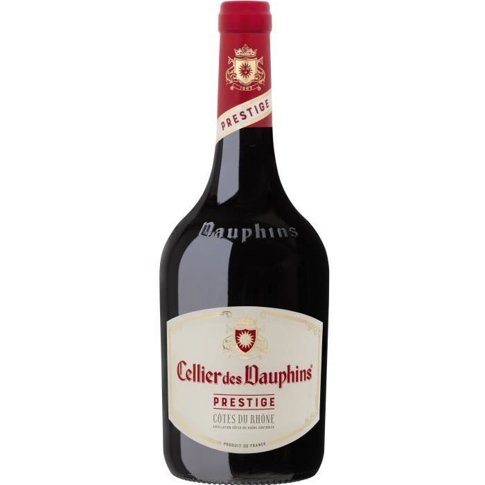 Cellier des Dauphins Prestige 2018 Côtes du Rhône - Vin rouge de la Vallée du Rhône