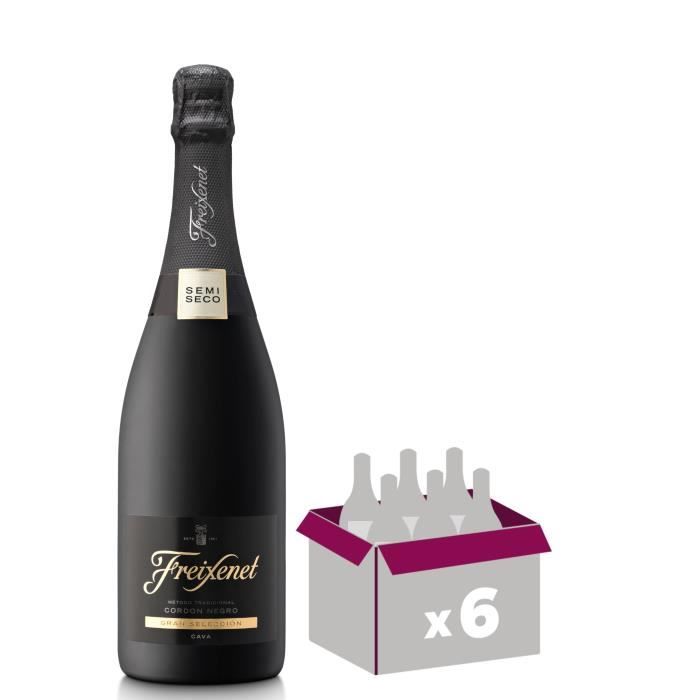 Freixenet Cordon Négro Demi-sec Cava Blanc 75cl