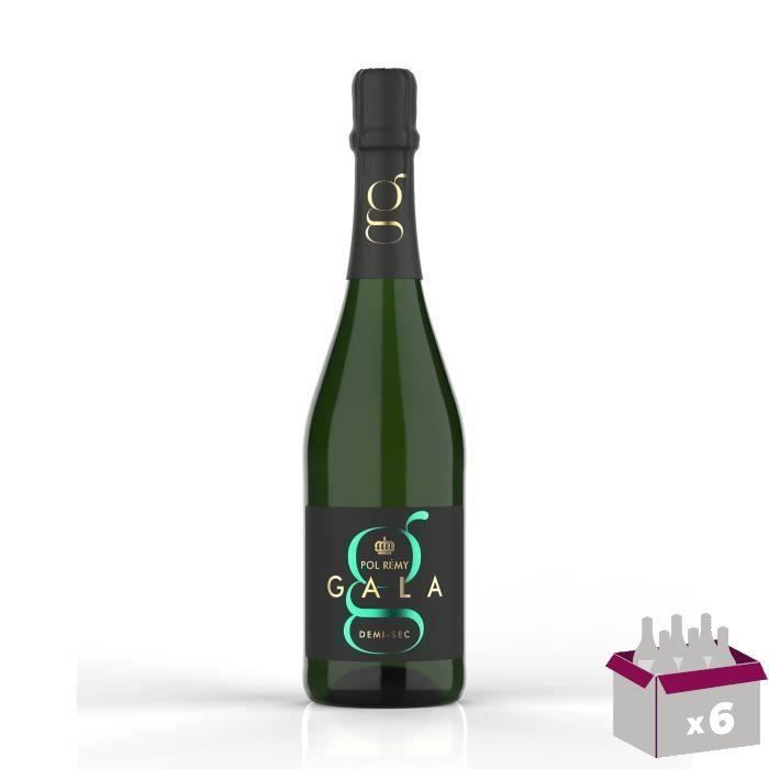 Gala Paris Demi-sec - Vin effervescent blanc