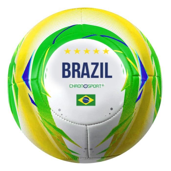 CHRONOSPORT Ballon de football Brésil - Taille 5