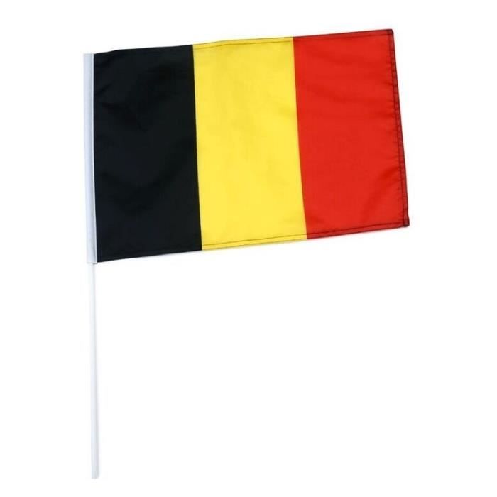 CHRONOSPORT Drapeau Belgique - 30 x 45 cm