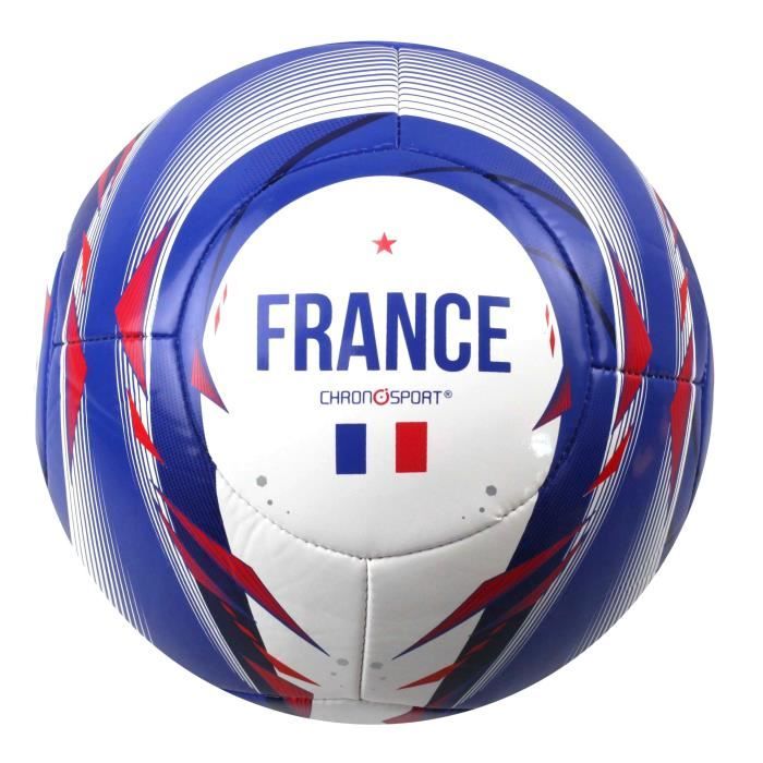 CHRONOSPORT Ballon de football France - Taille 5