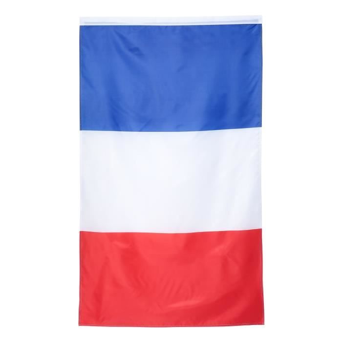 SANS Drapeau de la France - 90 x 150 cm