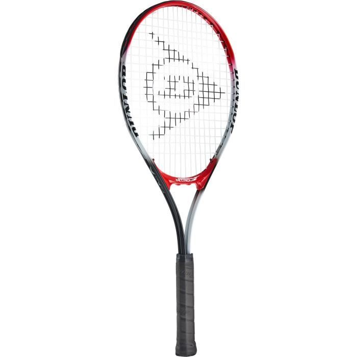 DUNLOP Raquette de tennis Nitro 25 G6 HQ 2018 - Junior - Taille 8/10 ans