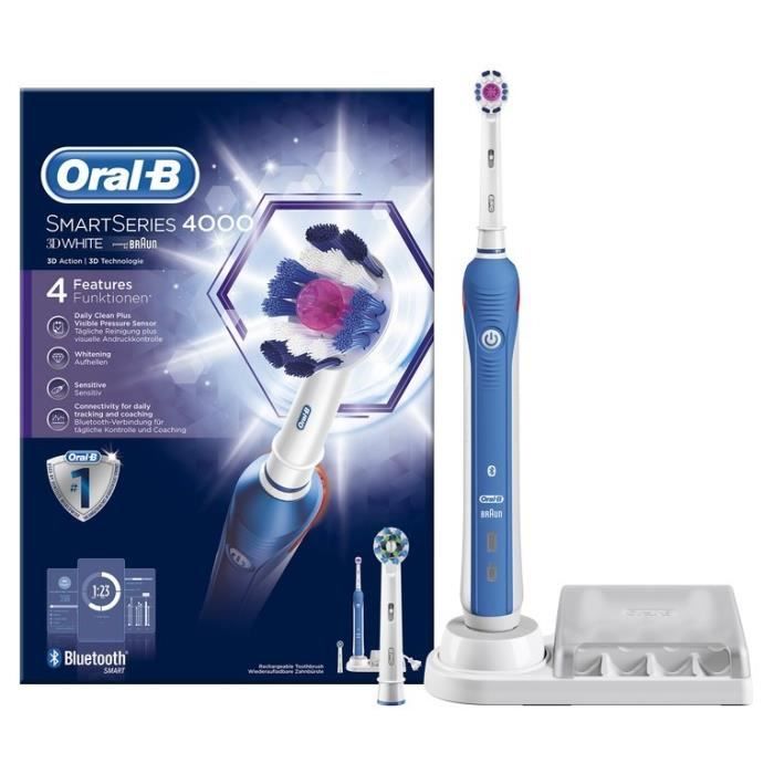 Oral-B Smart 4000 3D White Brosse à dents électrique