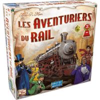 Les Aventuriers du Rail - Unbox Now - Jeu de société - À partir de 8 ans - 2 à 5 joueurs - Compatible avec Alexa - Days of Wonder