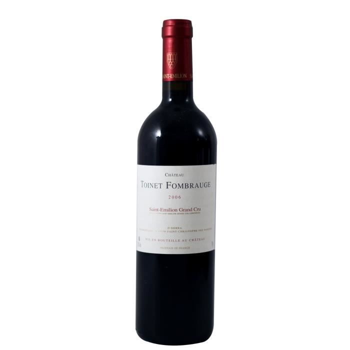 Château Toinet Fombrauge 2006 Saint-Emilion Grand Cru - Vin Rouge du Bordelais