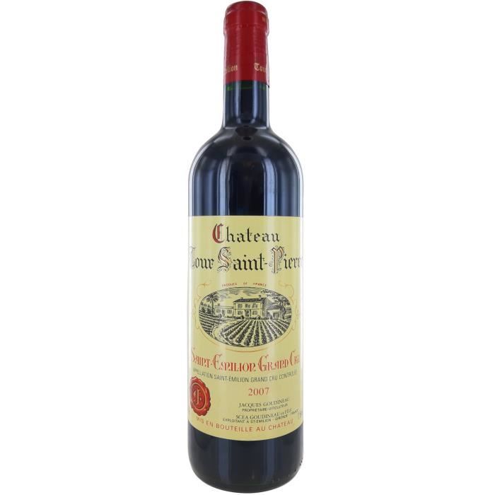 Château Tour Saint-Pierre 2007 Saint-Emilion Grand Cru - Vin rouge de Bordeaux