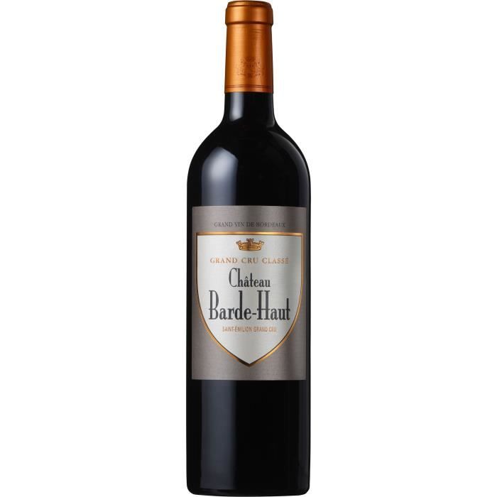 Château Barde-Haut 2008 Saint-Emilion Grand Cru - Vin rouge de Bordeaux