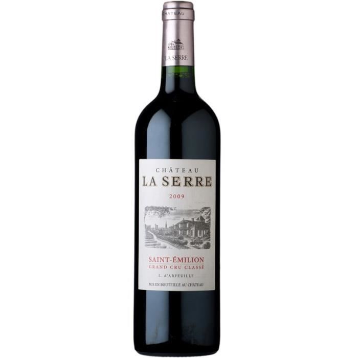 Château La Serre 2009 Saint-Émilion Grand Cru - Vin rouge de Bordeaux