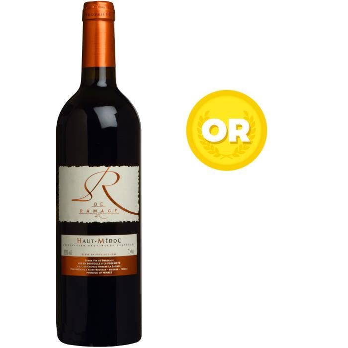 R de Ramage 2009 Haut Médoc - Vin rouge de Bordeaux