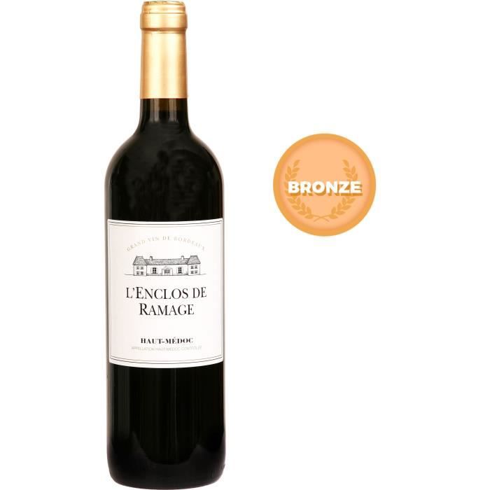Enclos de Ramage 2010 Haut Médoc - Vin rouge de Bordeaux