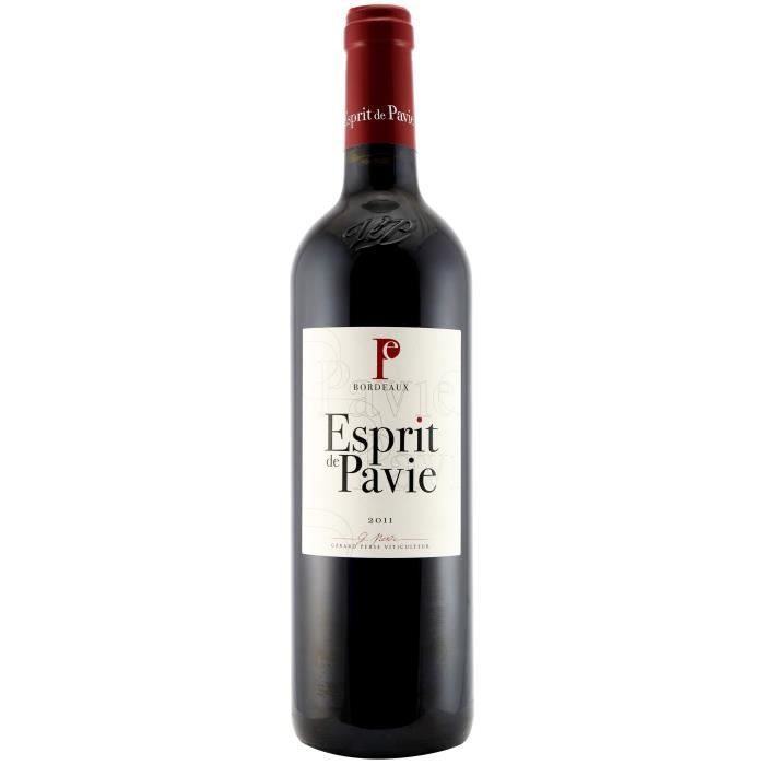 Esprit de Pavie 2011 Bordeaux - Vin rouge de Bordeaux