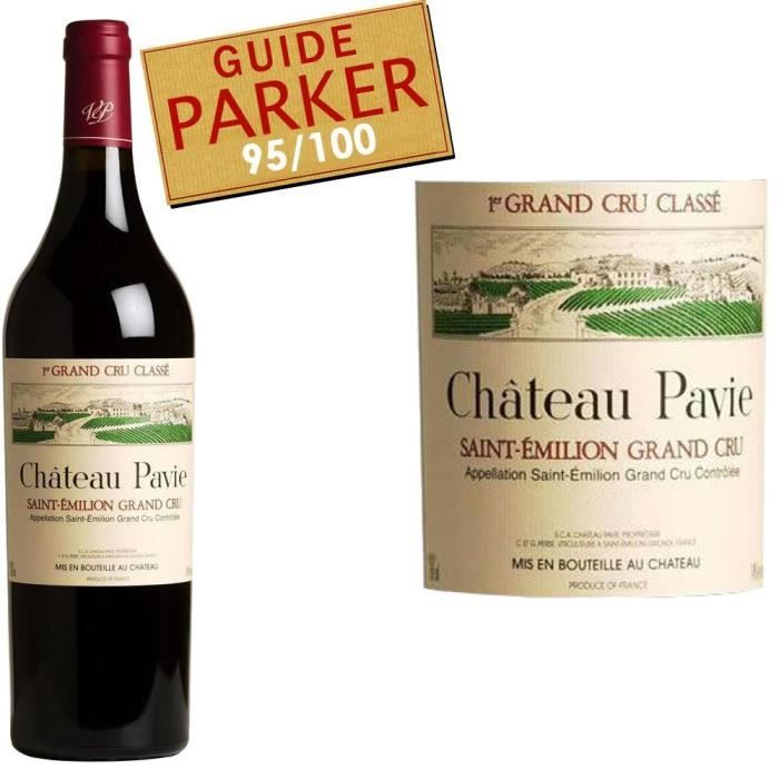 Château Pavie Saint Emilion Grand Cru 2011 - Vin Rouge