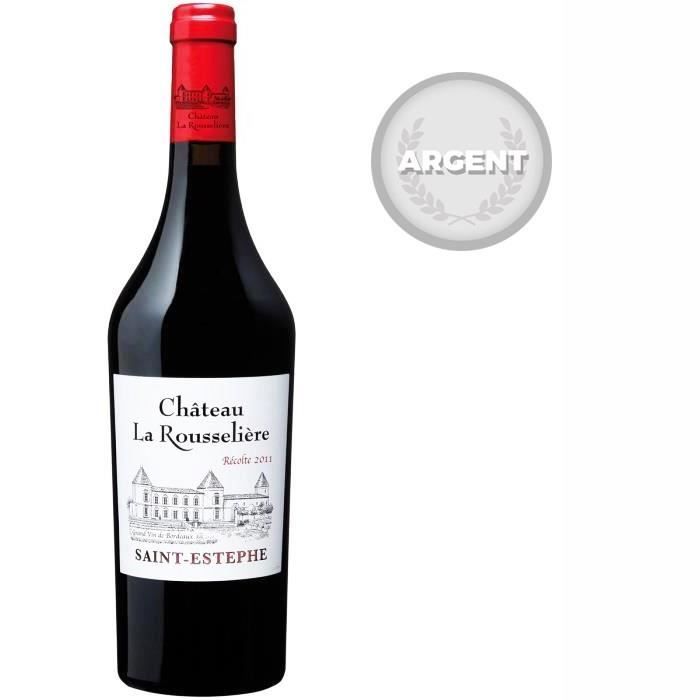 Château la Rousselière 2011 Saint Estèphe - Vin rouge de Bordeaux