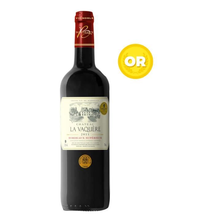 Château la Vaquère 2011 Bordeaux Supérieur - Vin Rouge du Bordelais