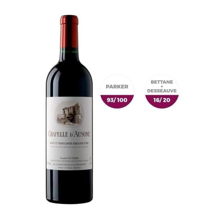 Chapelle D'Ausone 2012 St Emilion Grand Cru - Vin rouge de Bordeaux