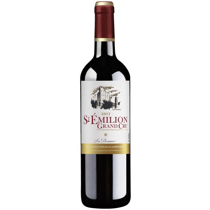 La Boisinière 2013 Saint-Emilion Grand Cru - Vin rouge de Bordeaux