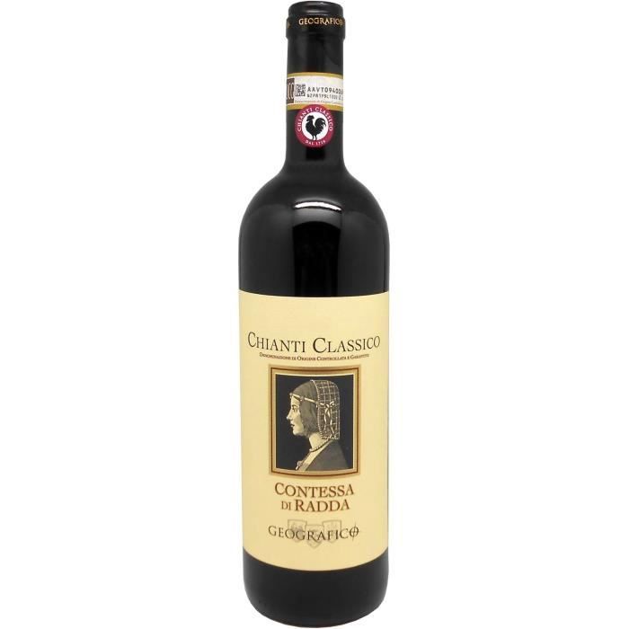 Contessa Di Radda 2018 Geografico Chianti - Vin rouge d' Italie