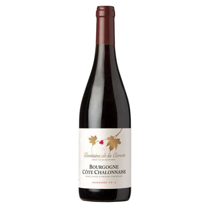 Domaine de la Corvée 2013 Côte Chalonnaise - Vin rouge de Bourgogne