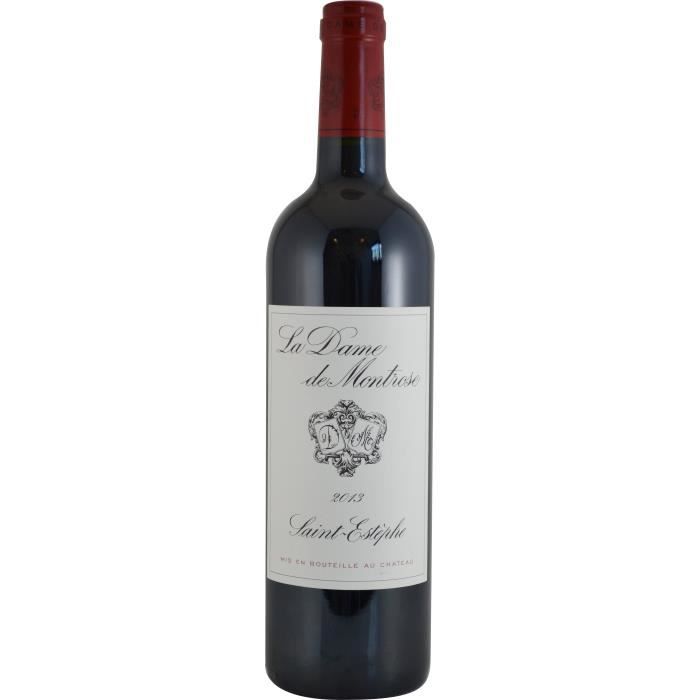 La Dame De Montrose 2013 Saint Estèphe Grand Cru - Vin rouge de Bordeaux